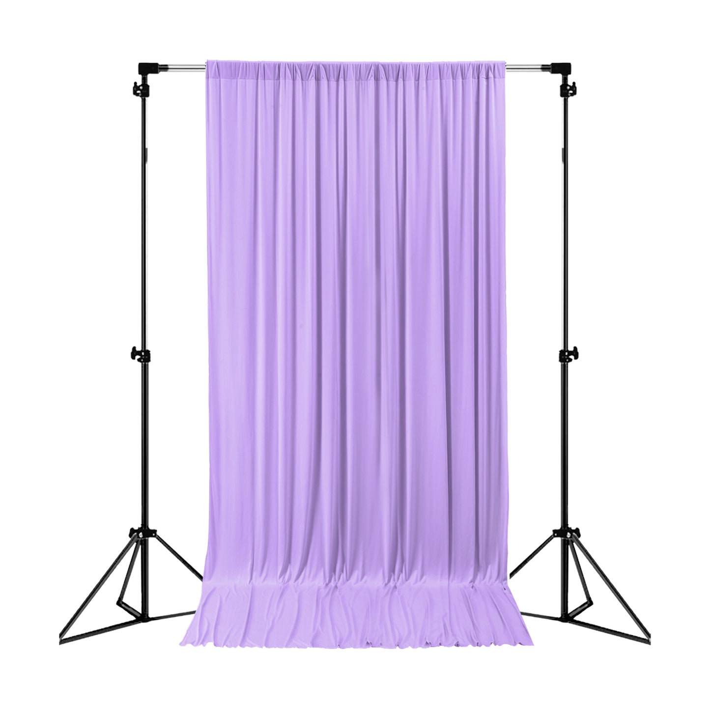 10ft x 10ft Wrinkle Free Backdrop Curtain