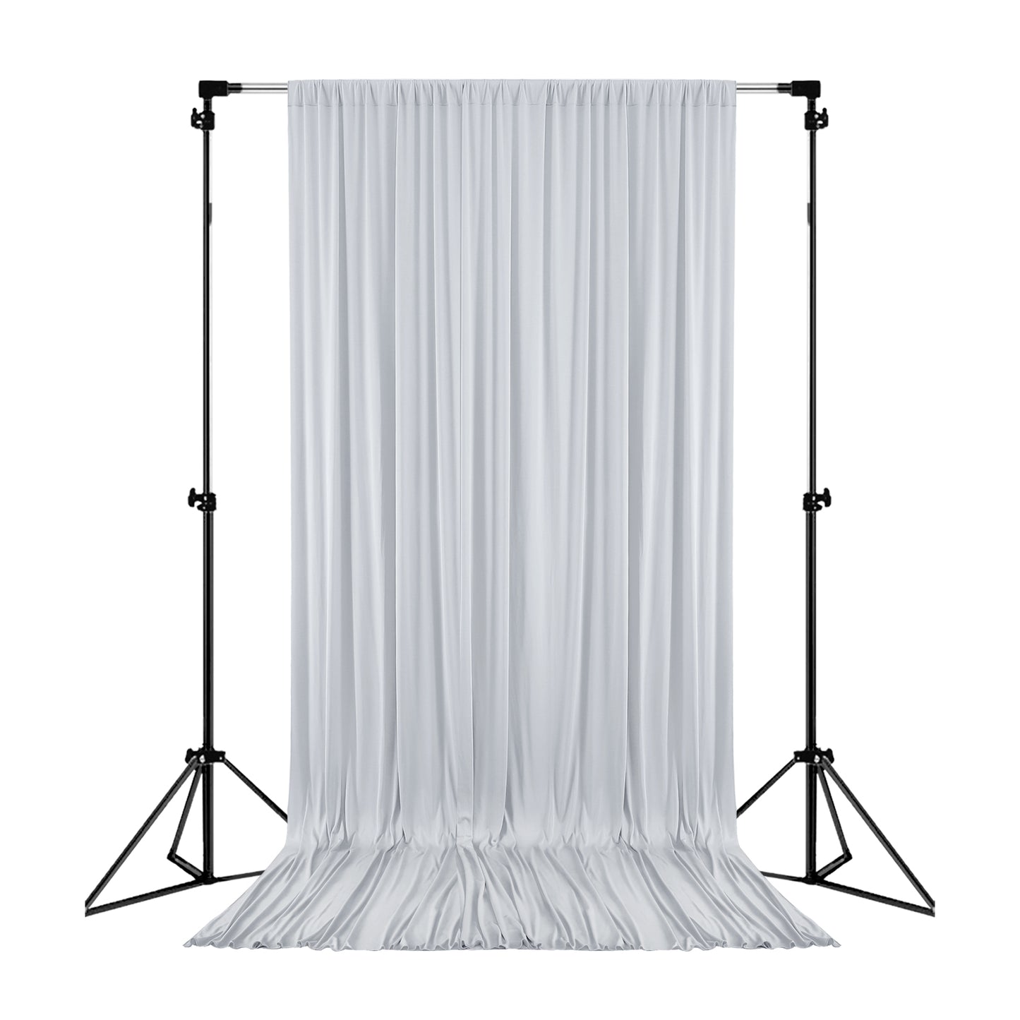 10ft x 10ft Wrinkle Free Backdrop Curtain