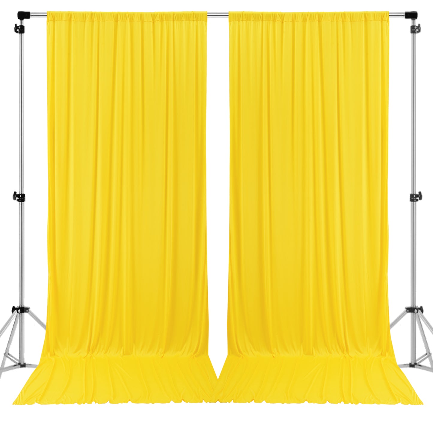 10ft x 10ft Wrinkle Free Backdrop Curtain