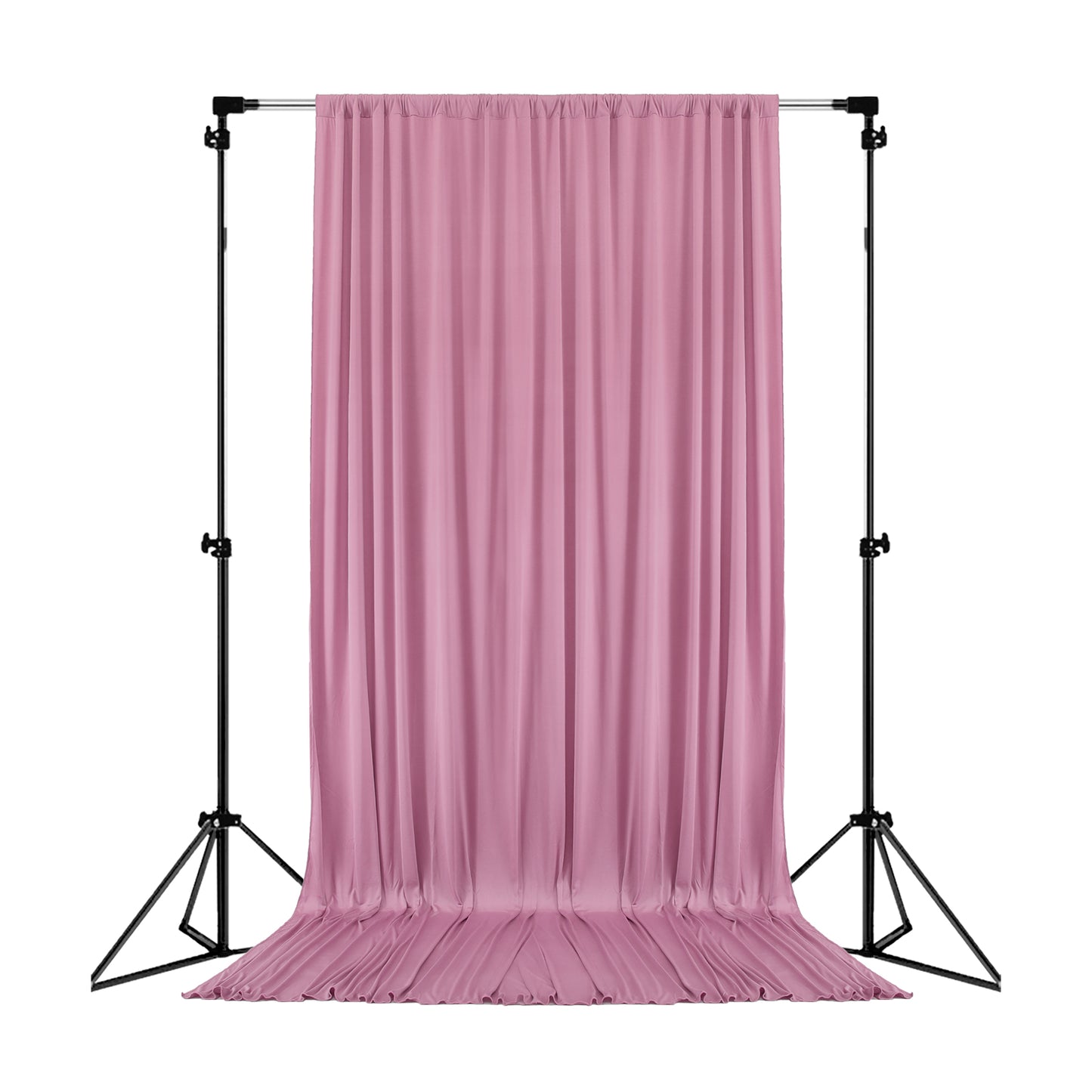 10ft x 10ft Wrinkle Free Backdrop Curtain