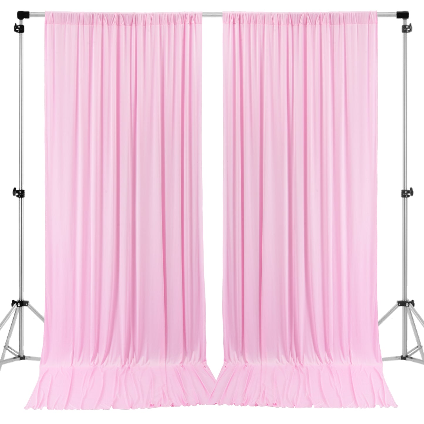 10ft x 10ft Wrinkle Free Backdrop Curtain