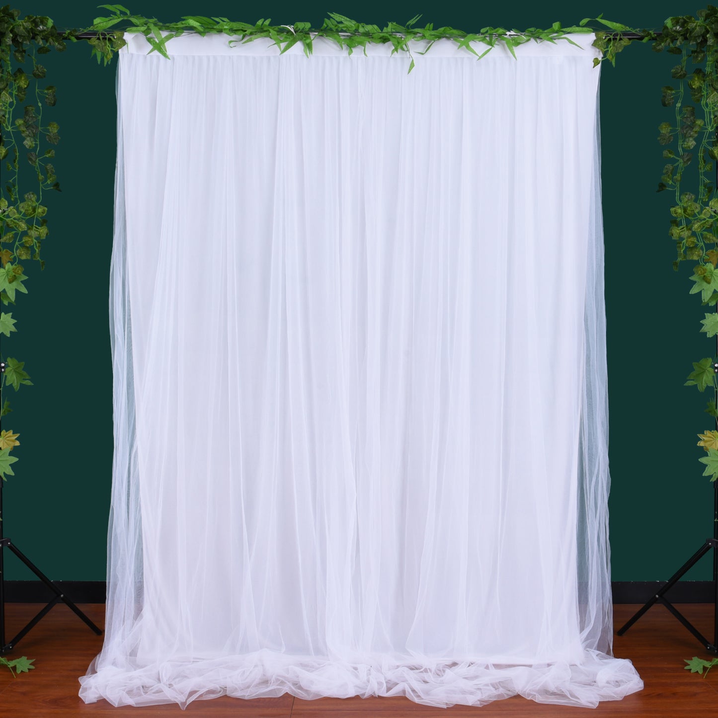 Tulle Backdrop Curtain