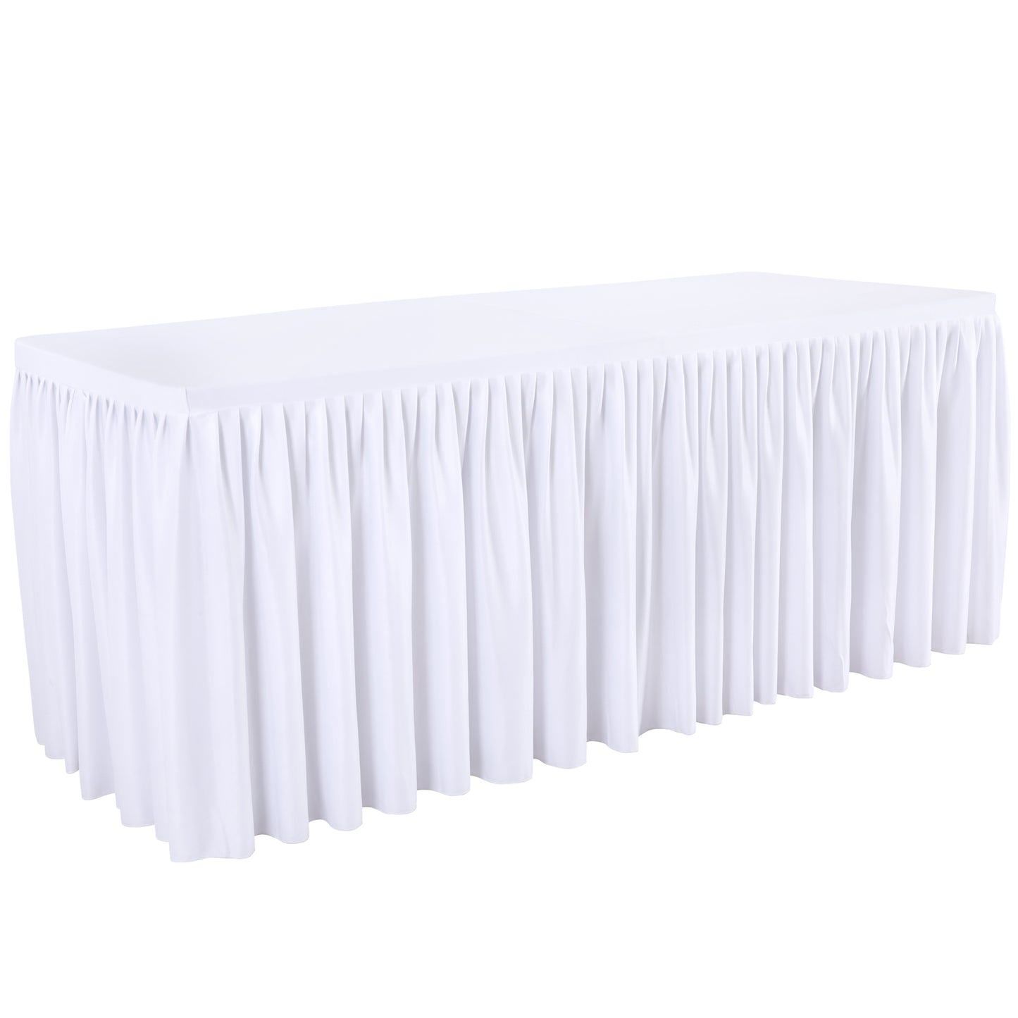 Tablecloth with skirt