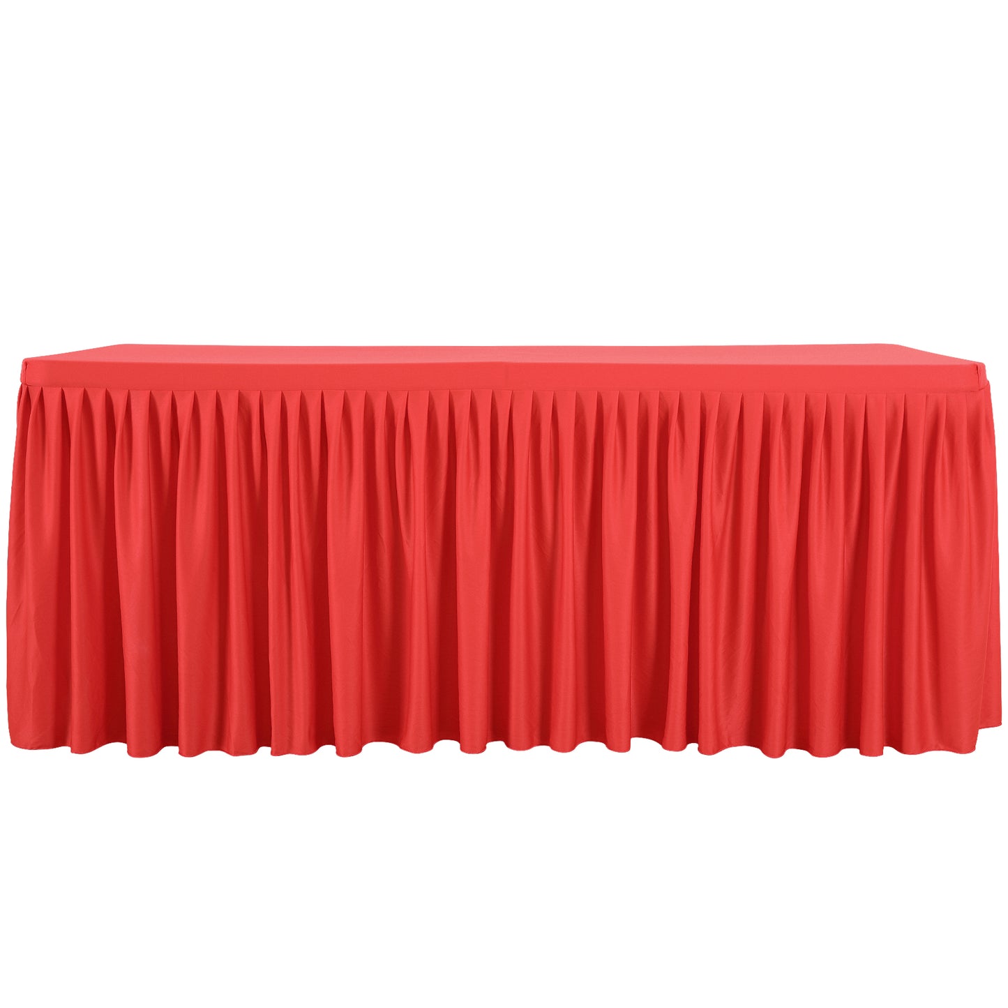 Tablecloth with skirt