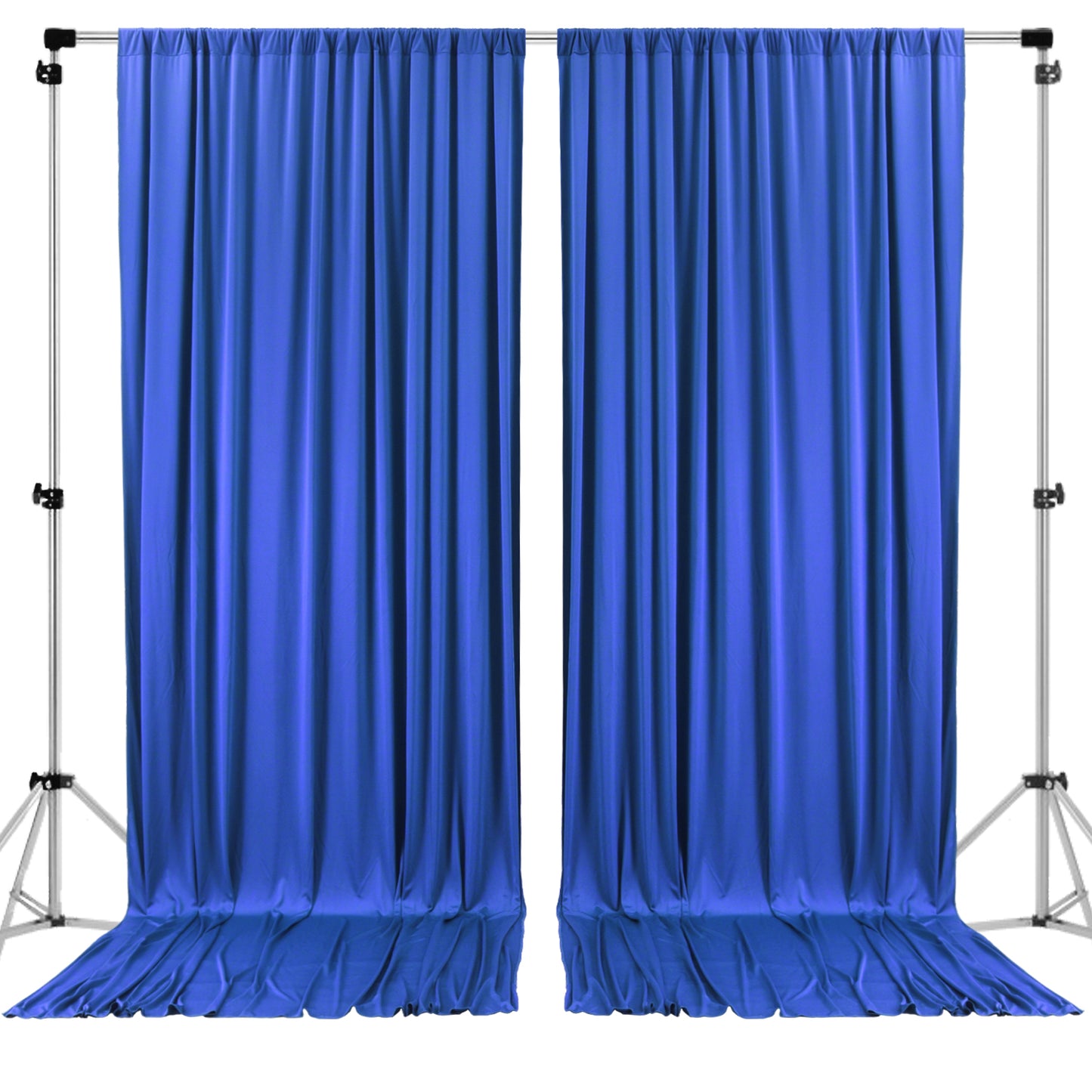 10ft x 10ft Wrinkle Free Backdrop Curtain