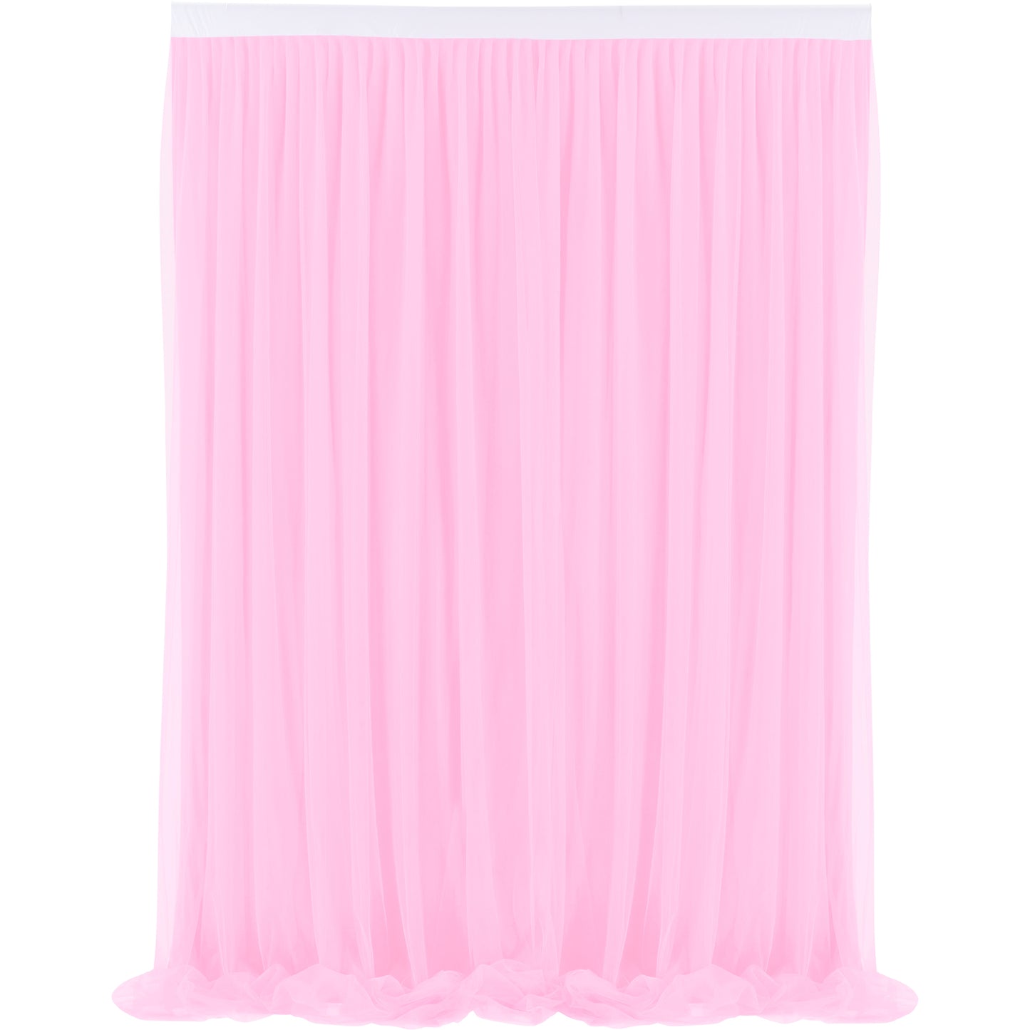 Tulle Backdrop Curtain