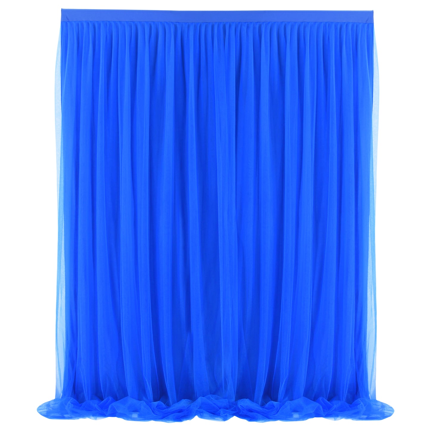 Navy Blue Backdrop Curtain 5"X7'