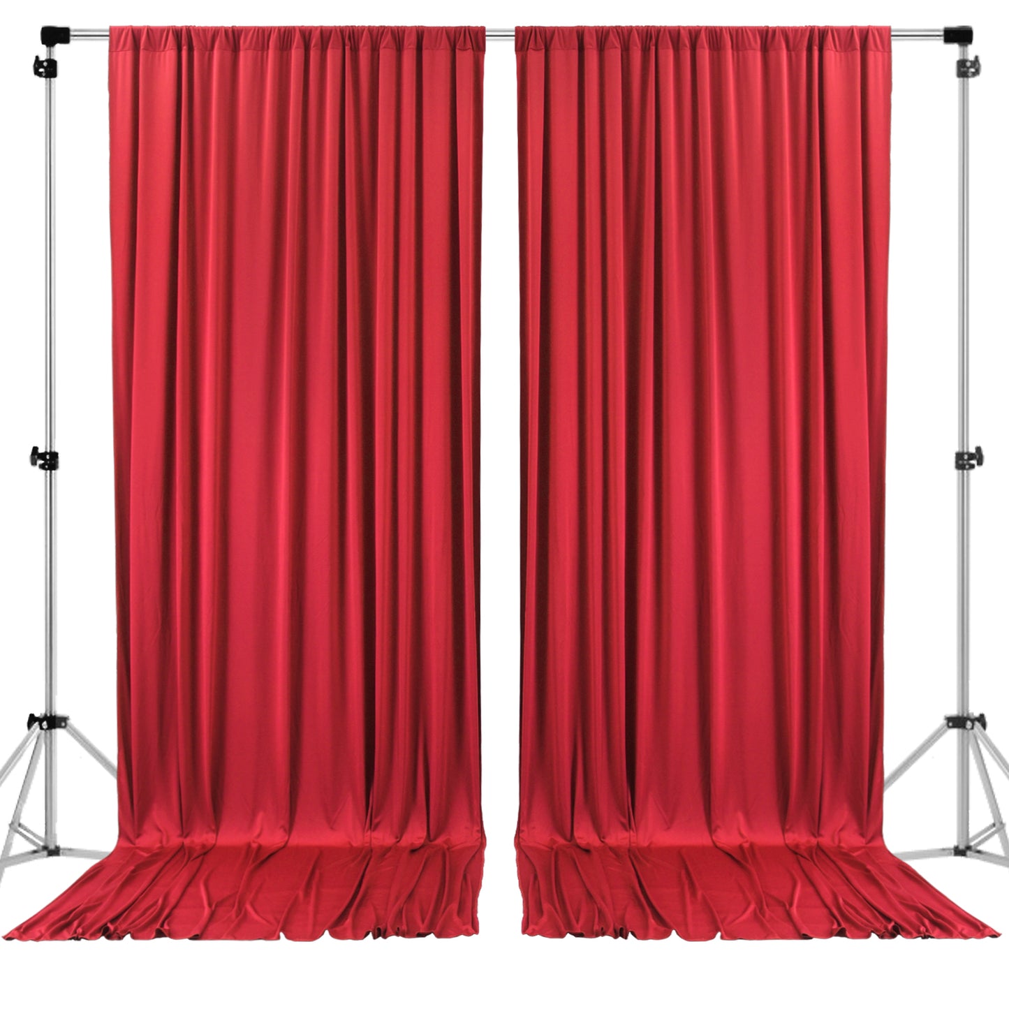 10ft x 10ft Wrinkle Free Backdrop Curtain