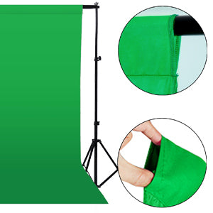 10ft x 10ft Wrinkle Free Backdrop Curtain