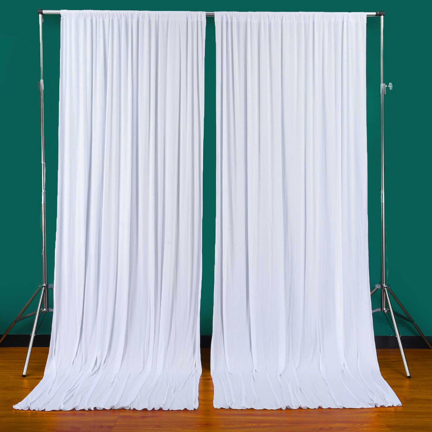 10ft x 10ft Wrinkle Free Backdrop Curtain