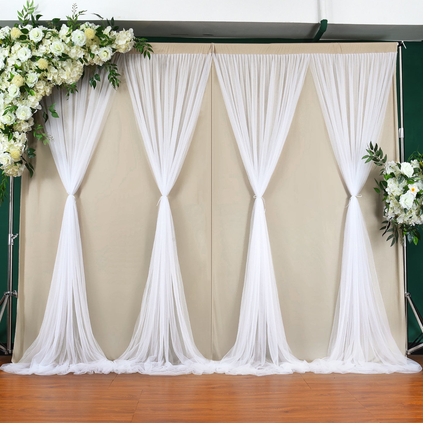 Tulle Backdrop Curtain