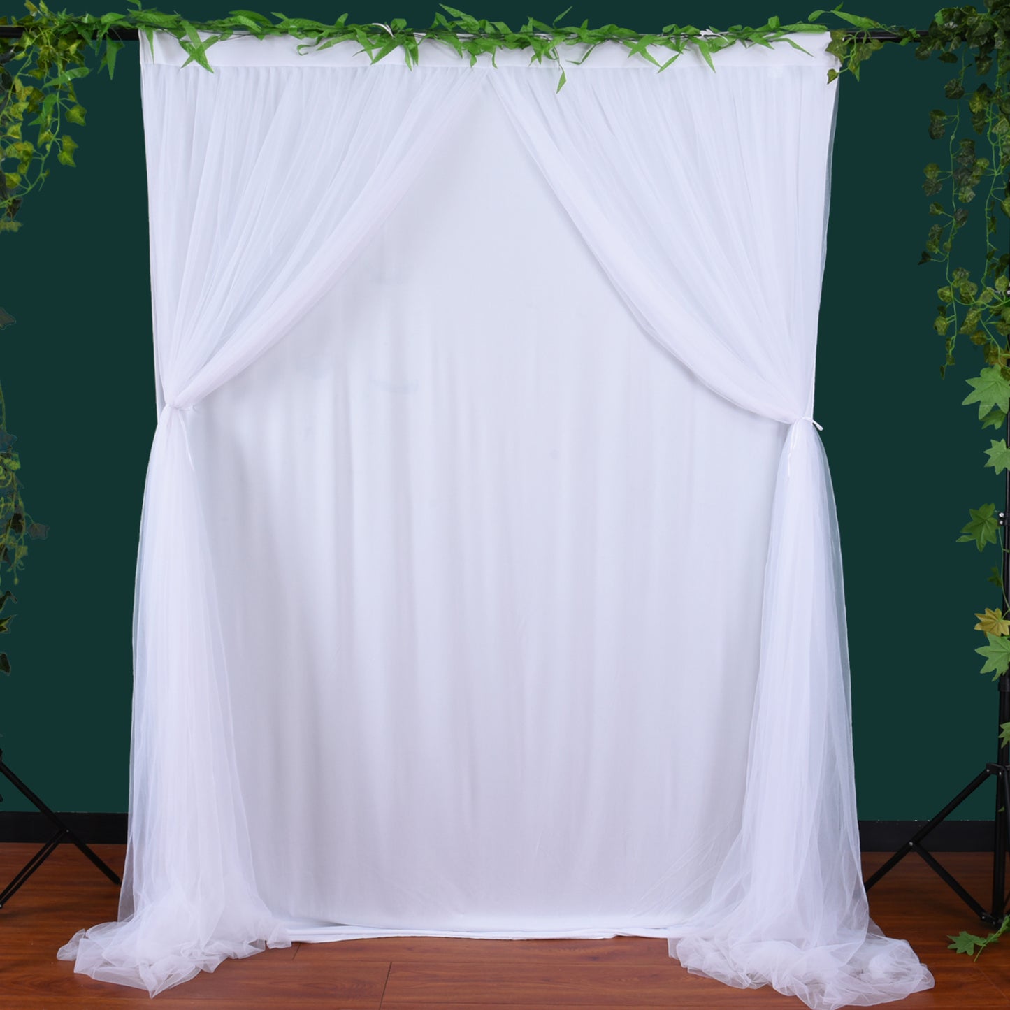 Tulle Backdrop Curtain