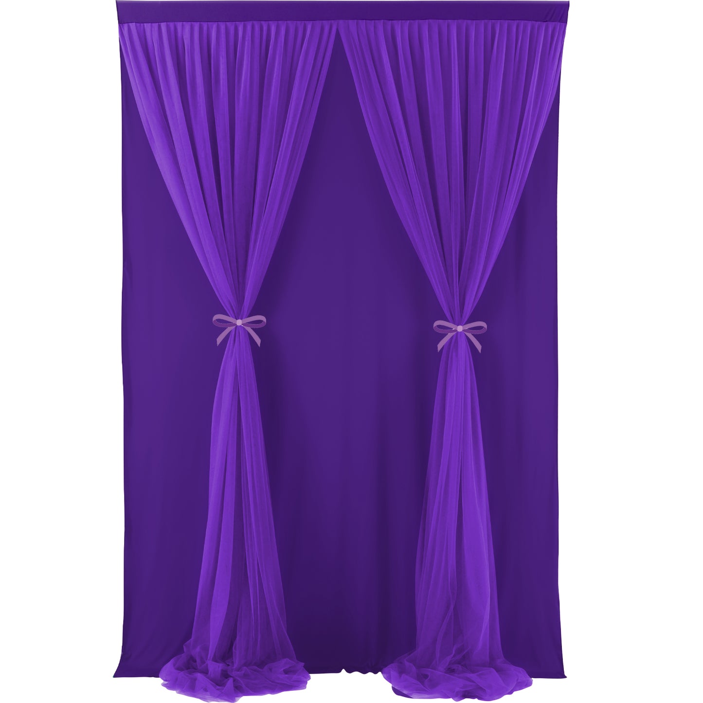 Tulle Backdrop Curtain