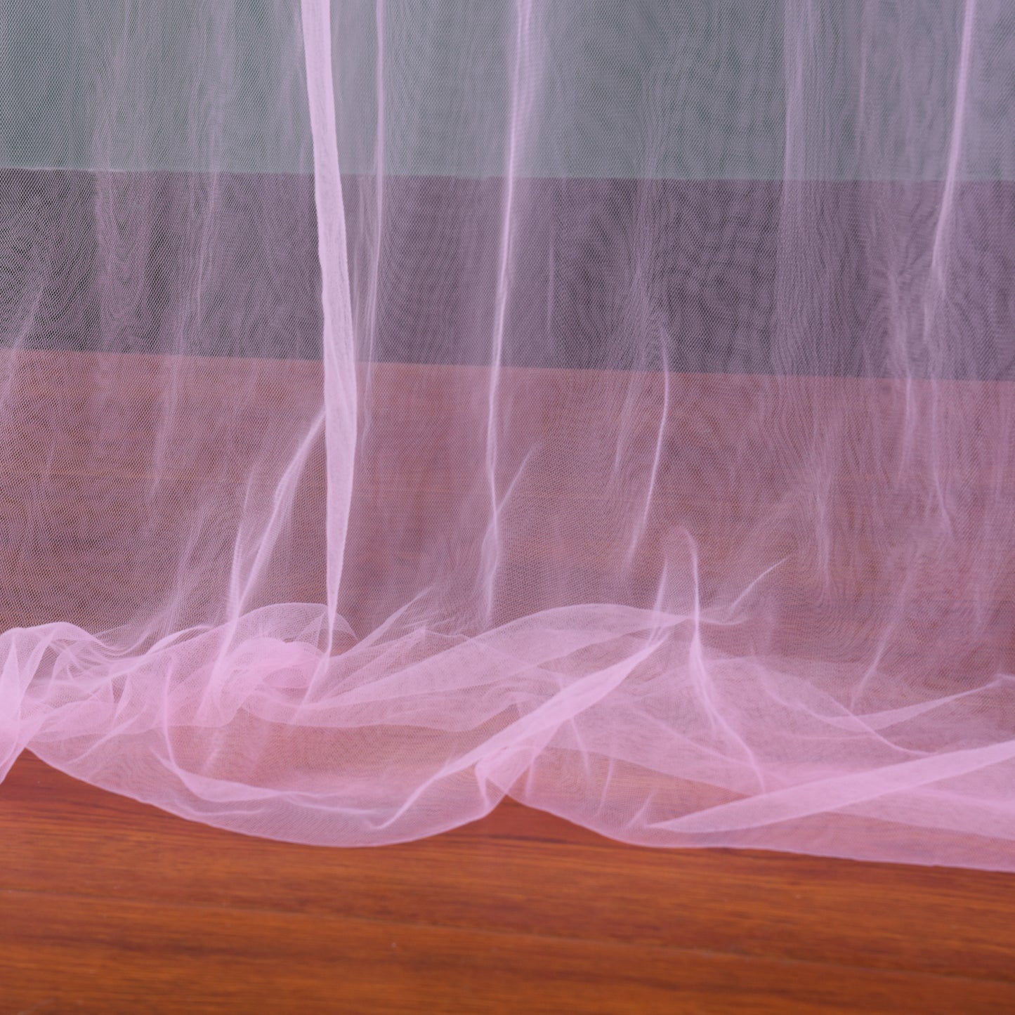 Sheer tulle backdrop