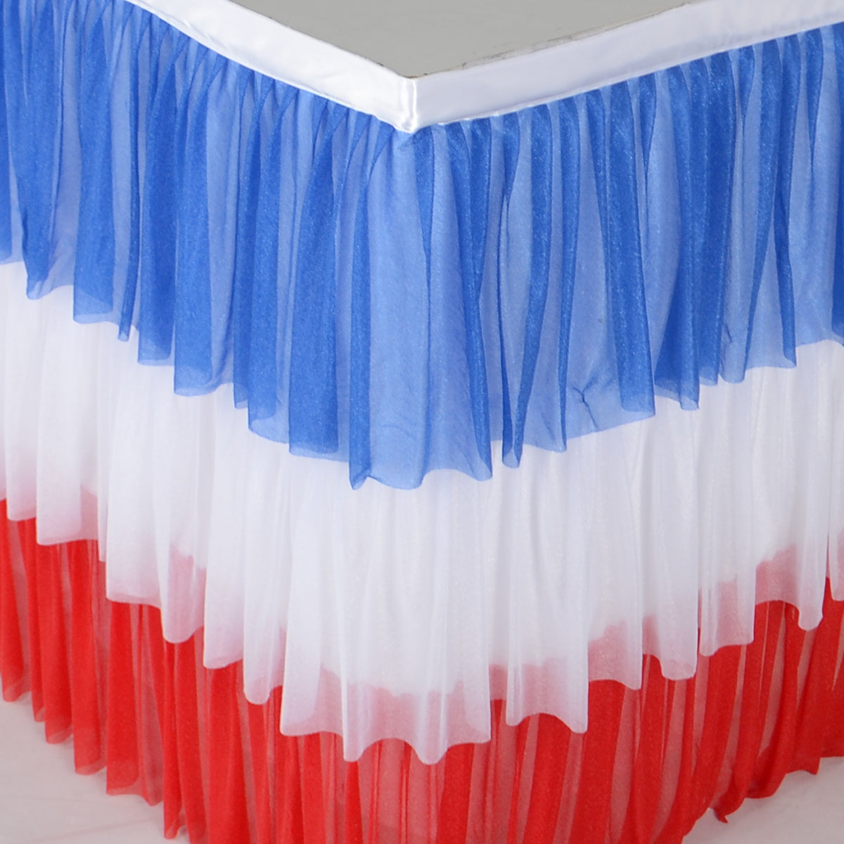 Independence Day Table Skirt