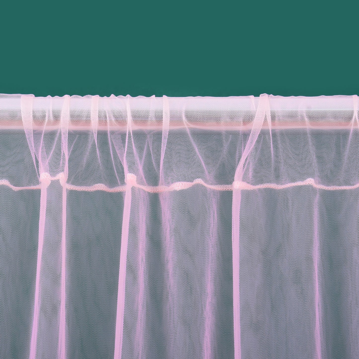 Sheer tulle backdrop