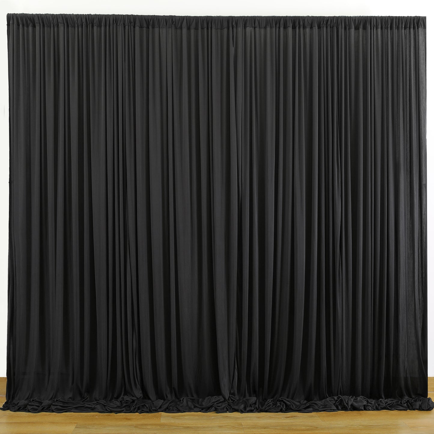 10ft x 10ft Wrinkle Free Backdrop Curtain