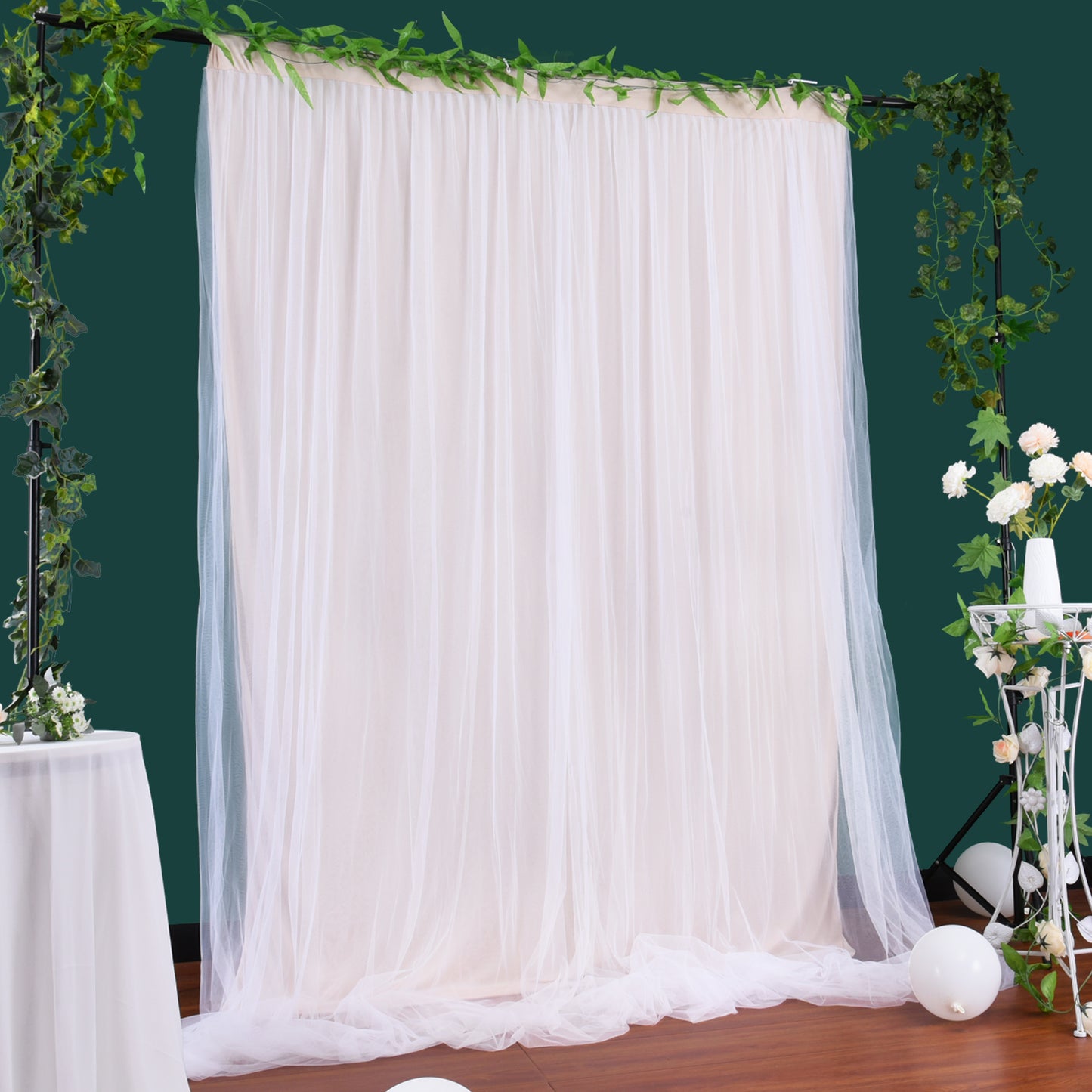 Tulle Backdrop Curtain