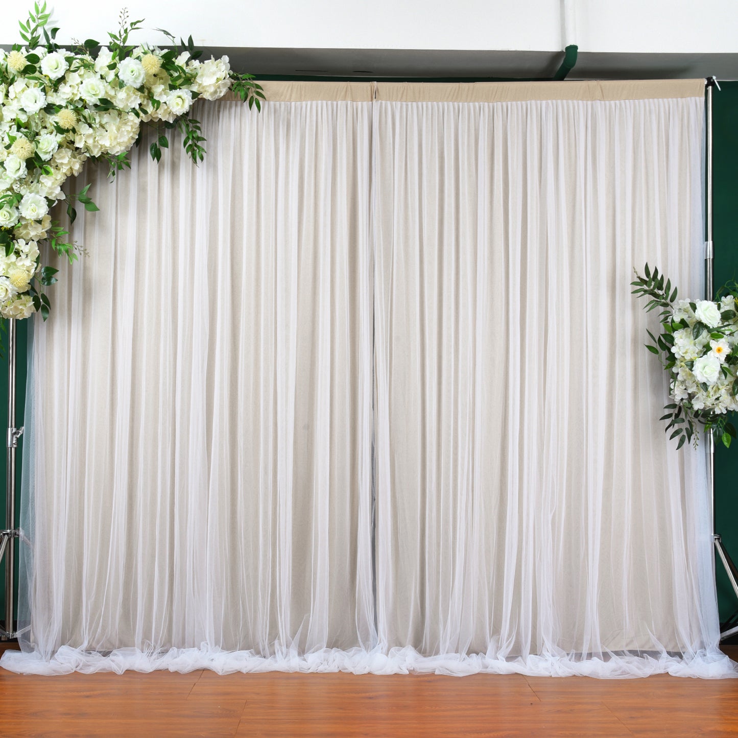 Tulle Backdrop Curtain