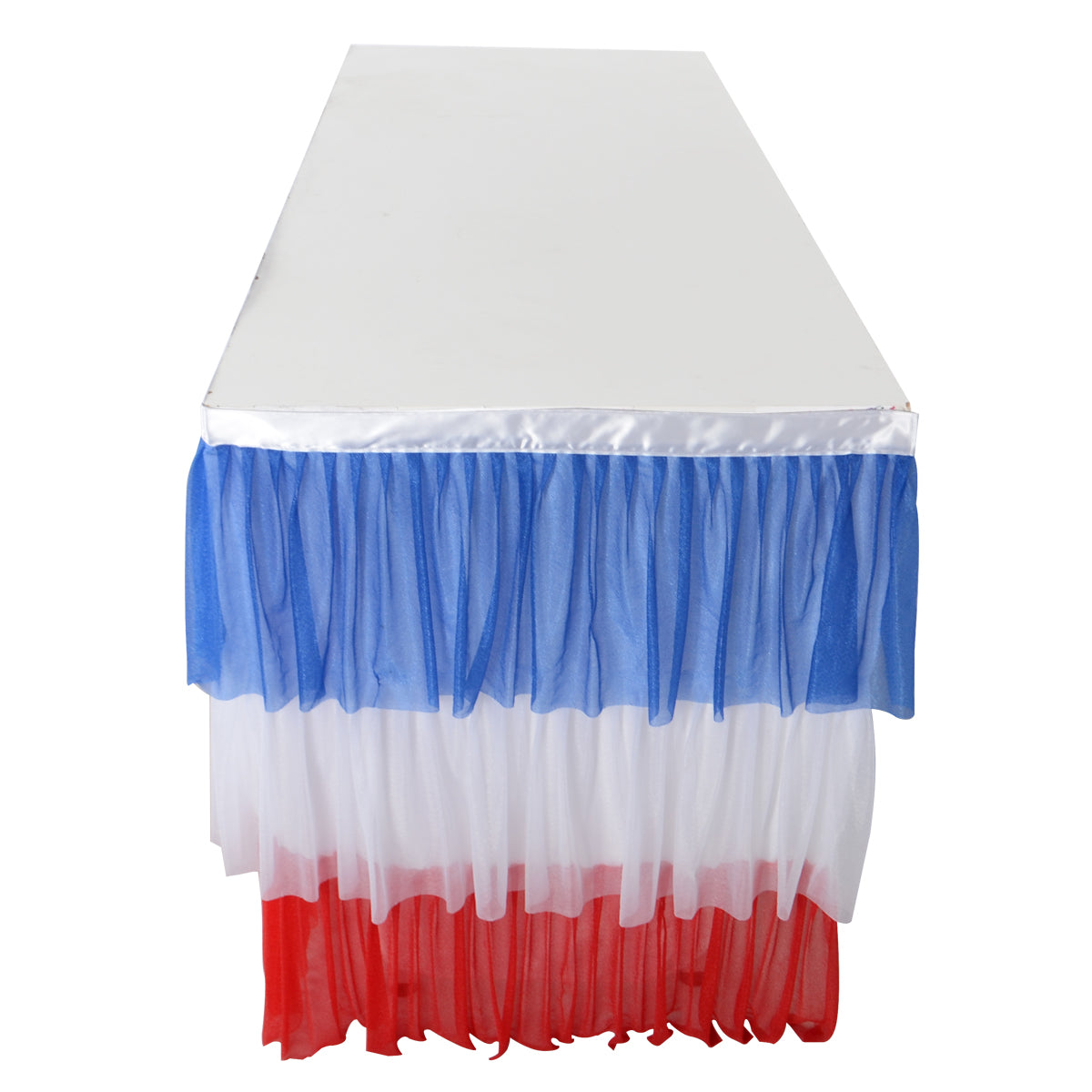 Independence Day Table Skirt