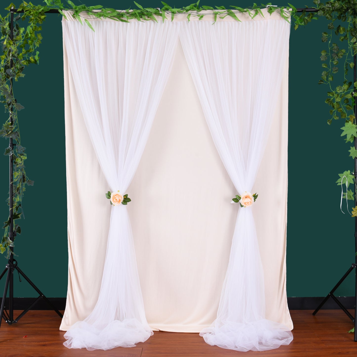 Tulle Backdrop Curtain