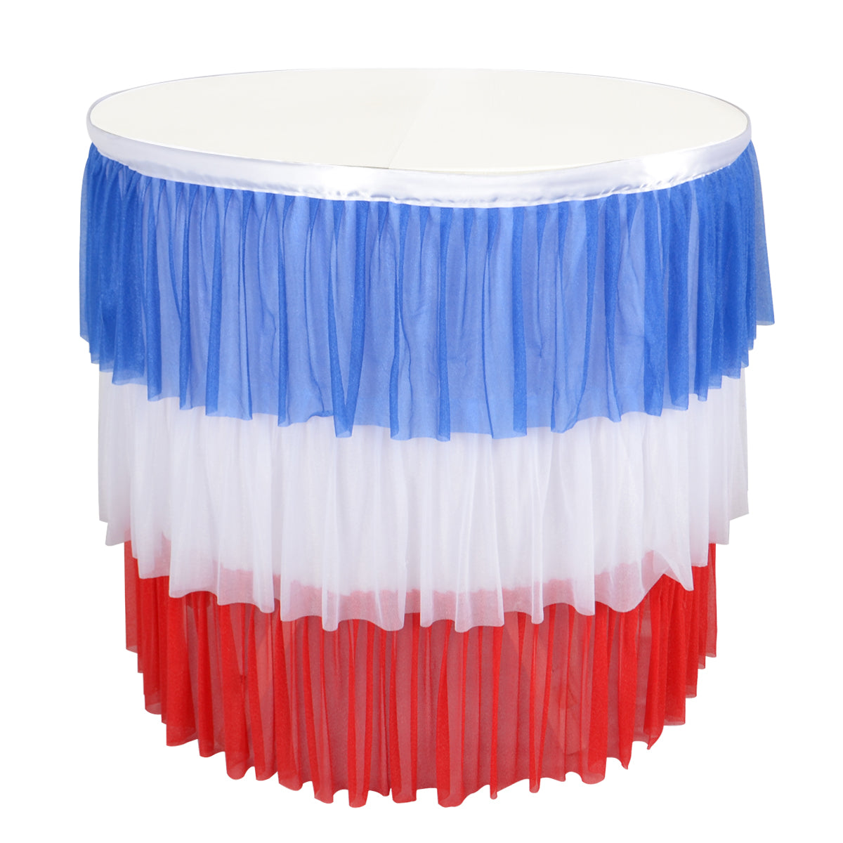 Independence Day Table Skirt