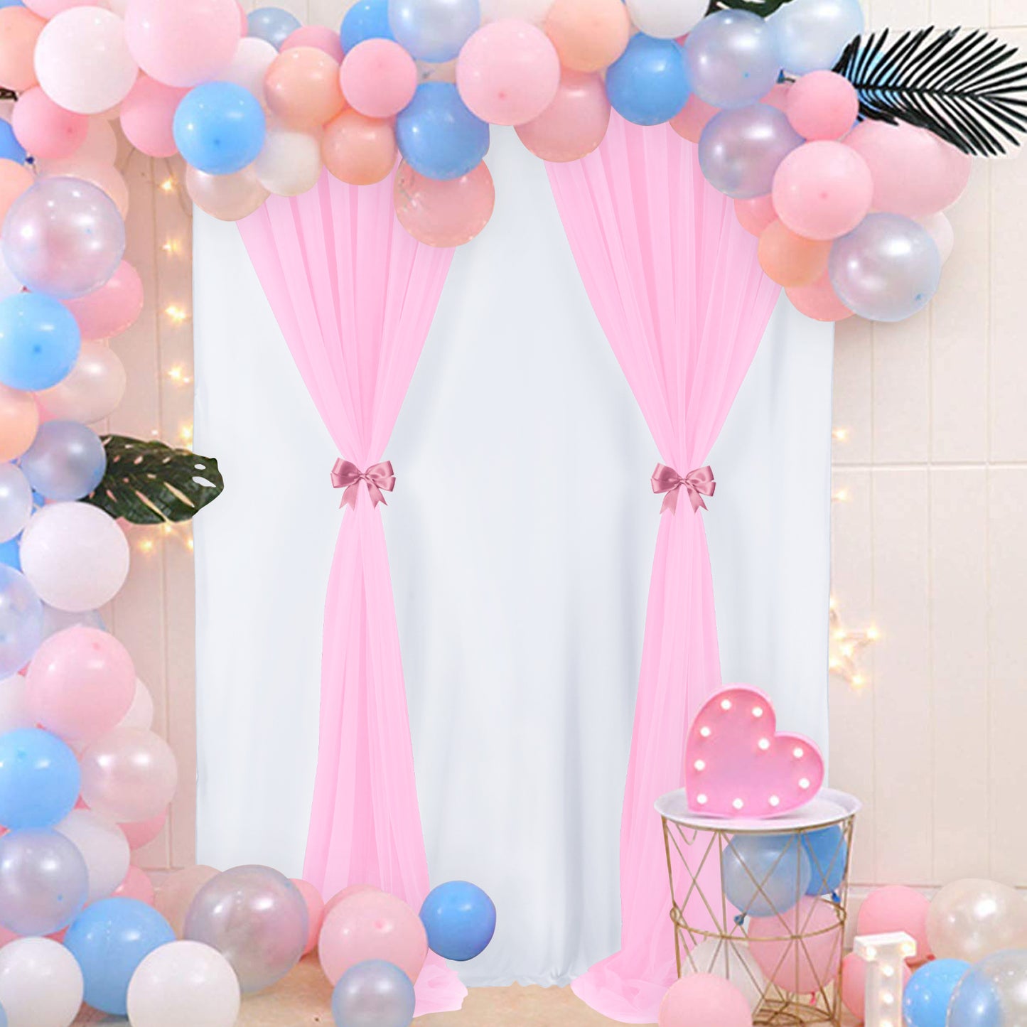 Tulle Backdrop Curtain